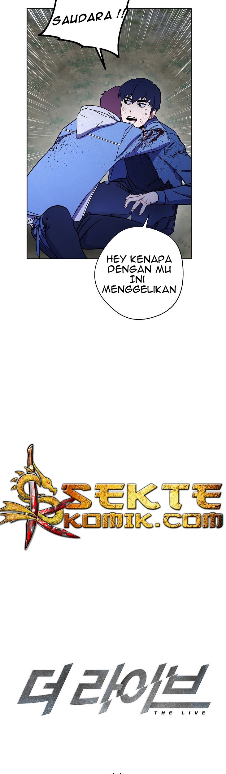 The Live chapter 11 halaman 31