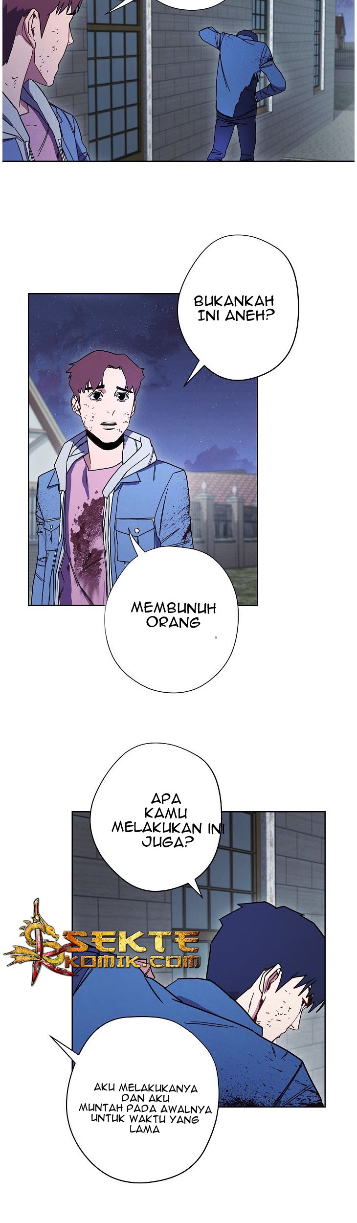 The Live chapter 11 halaman 33