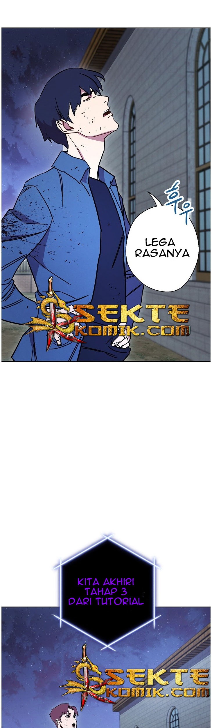 The Live chapter 11 halaman 35