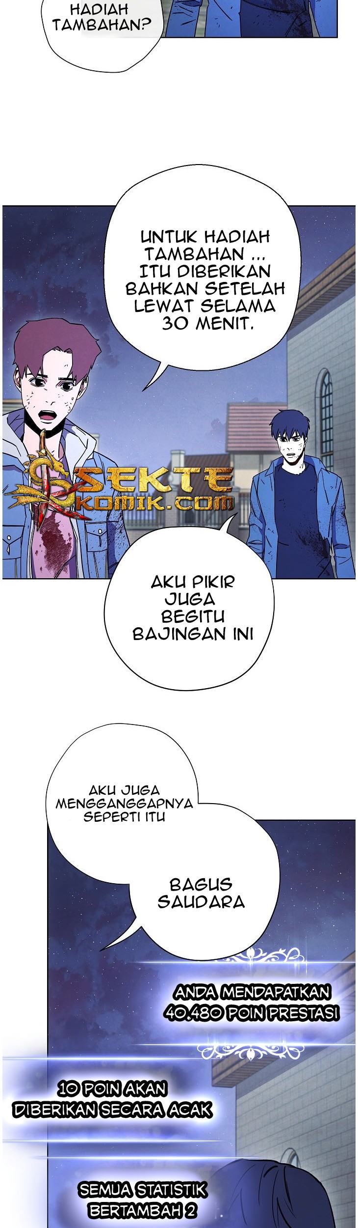 The Live chapter 11 halaman 37
