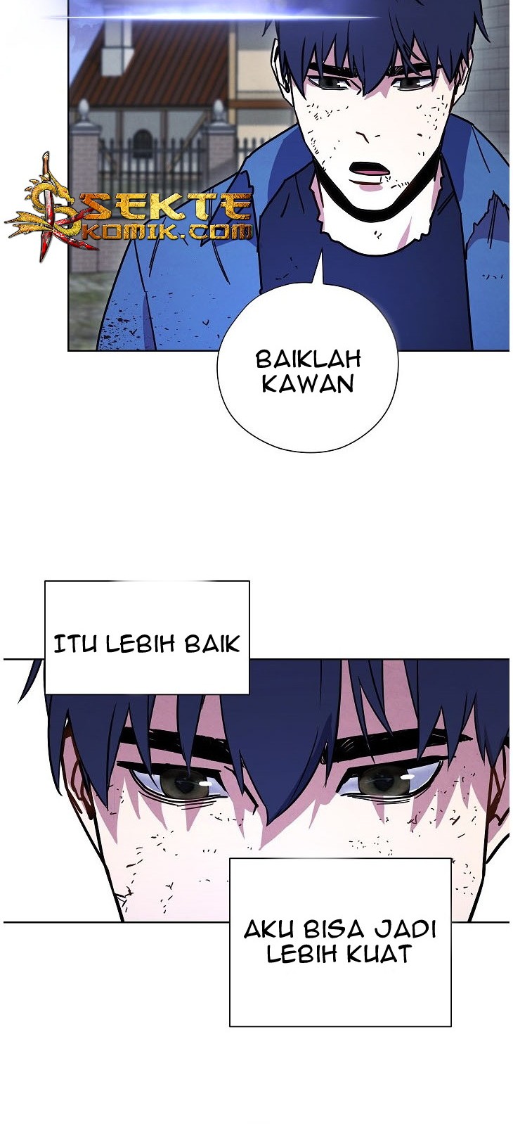 The Live chapter 11 halaman 38