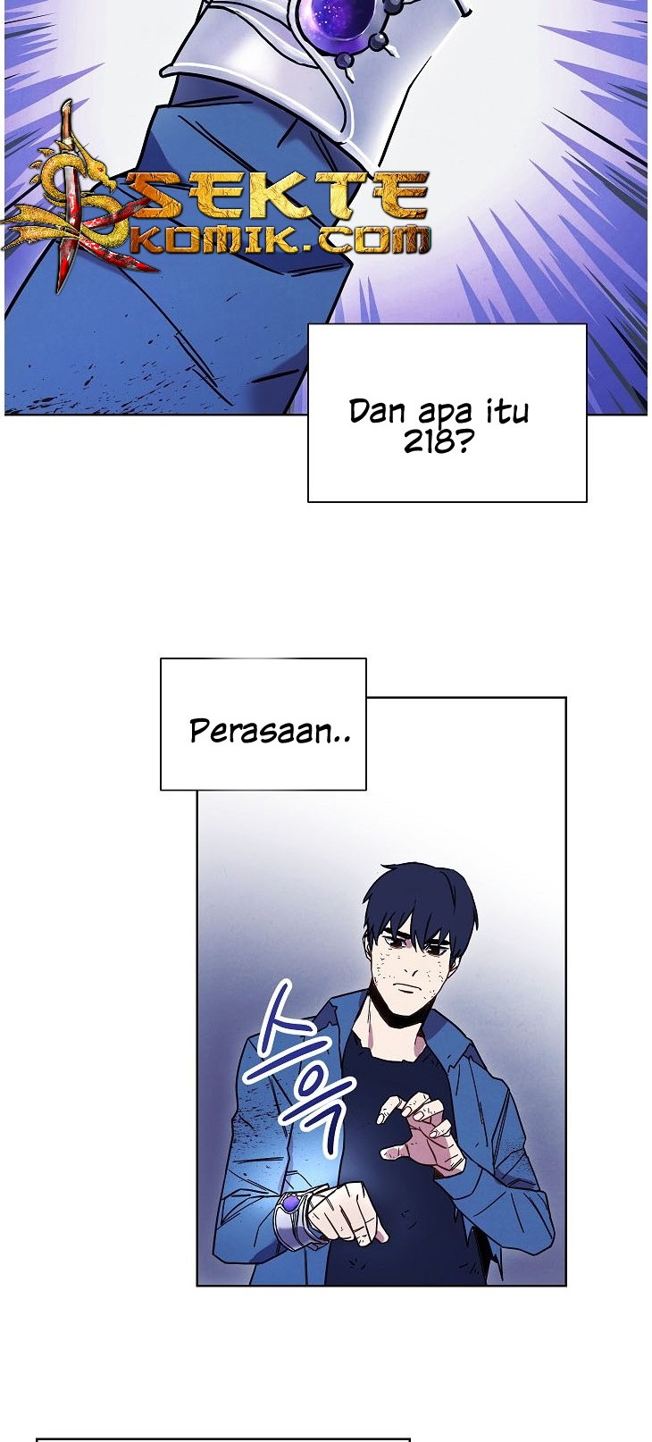 The Live chapter 11 halaman 40
