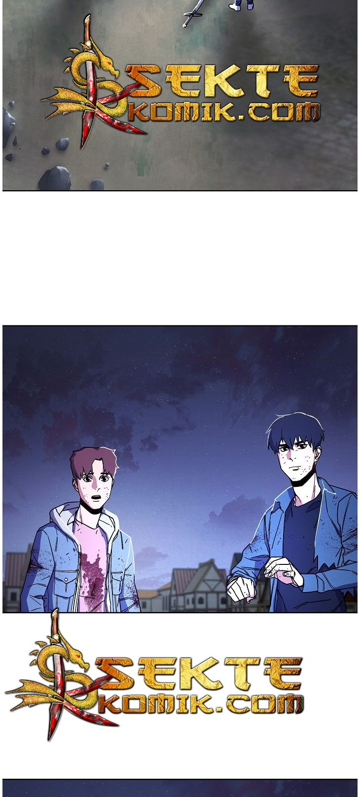 The Live chapter 11 halaman 42