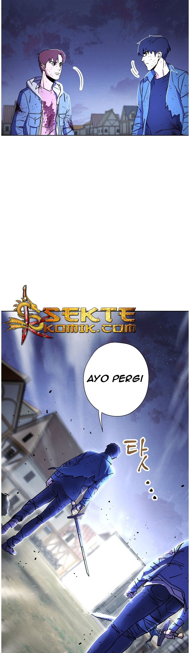 The Live chapter 11 halaman 43