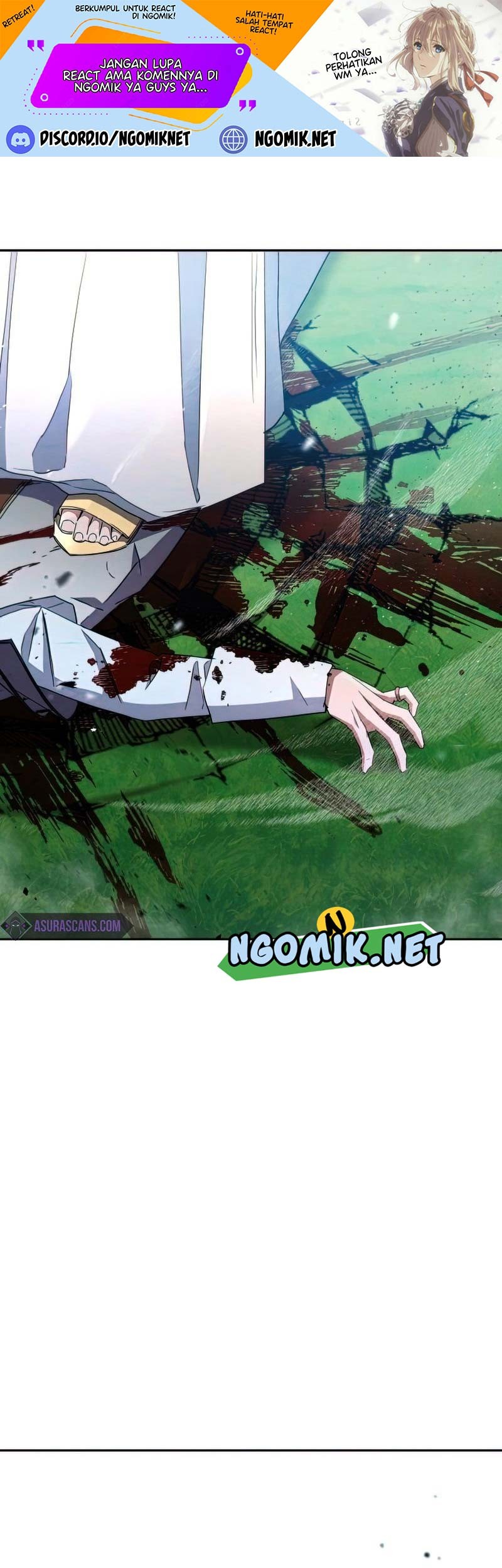The Live chapter 121 halaman 2