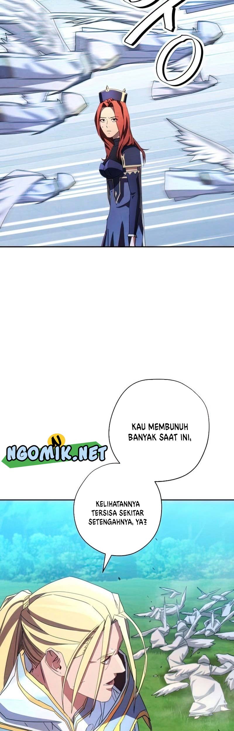 The Live chapter 121 halaman 4