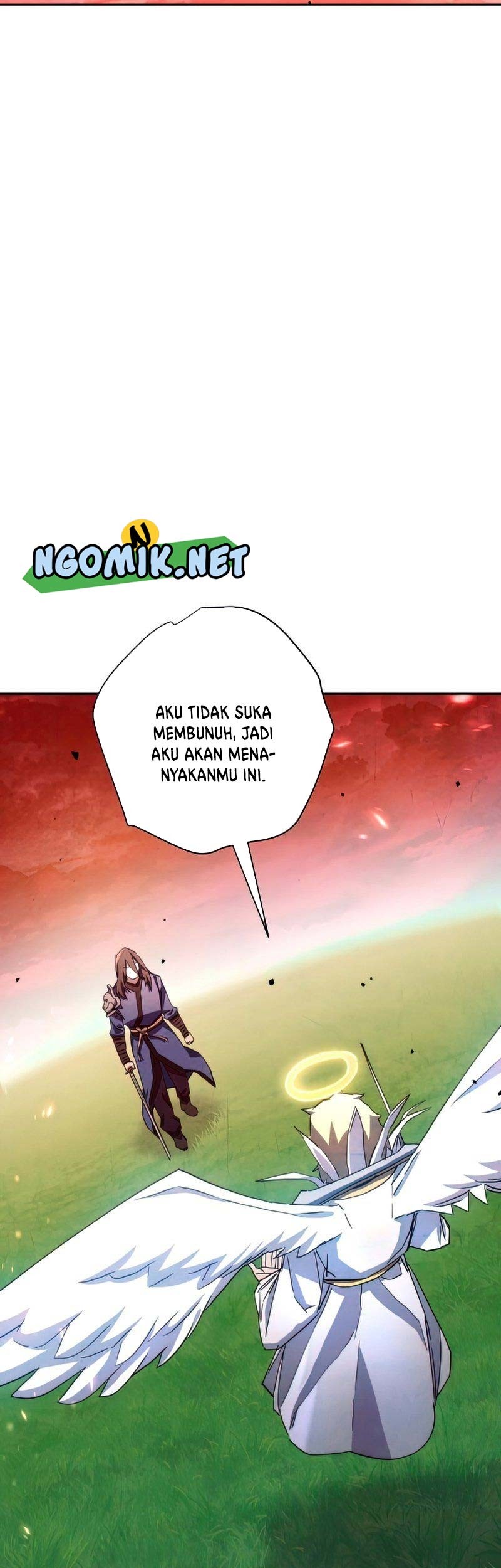 The Live chapter 121 halaman 36
