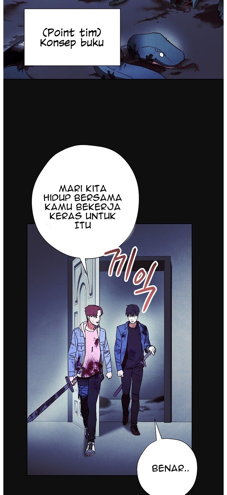The Live Bab 13 halaman 17