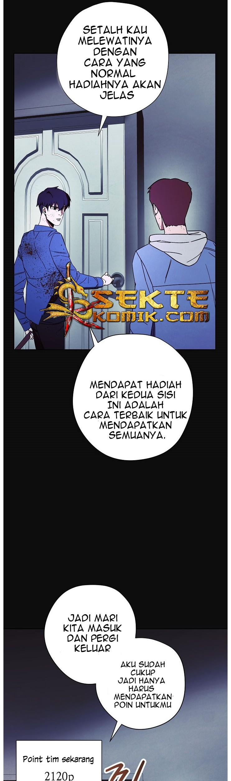 The Live Bab 13 halaman 20
