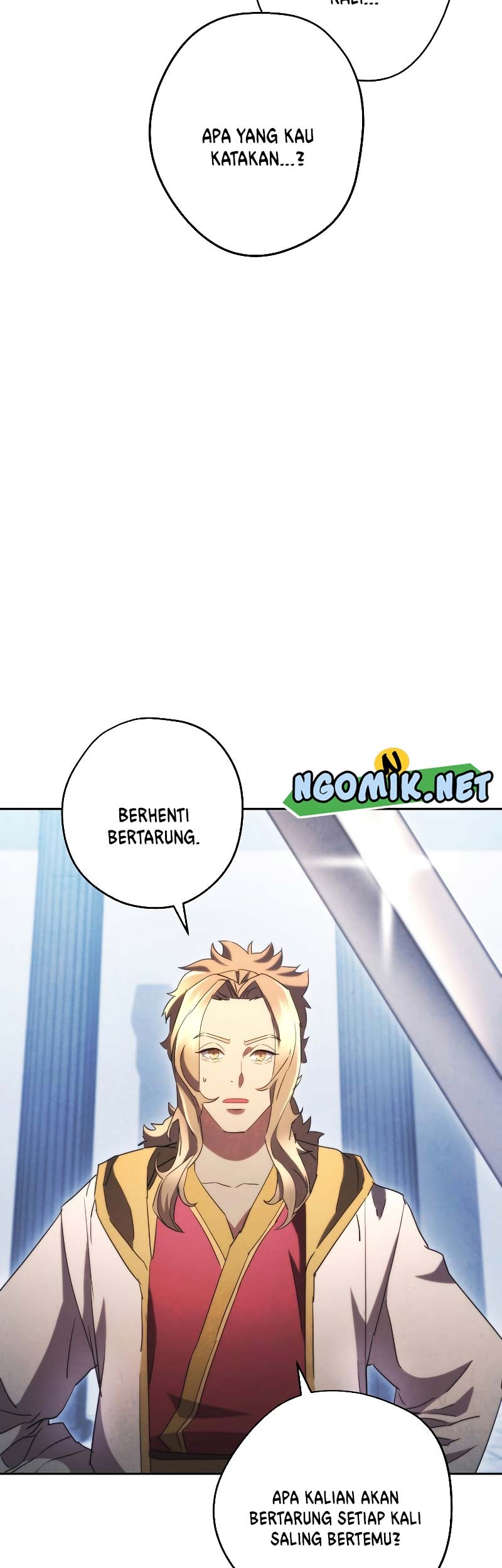 The Live chapter 137 halaman 4