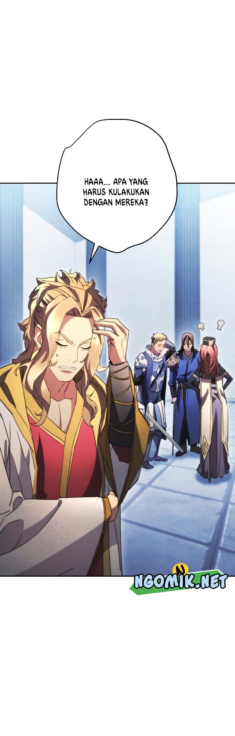 The Live chapter 137 halaman 8