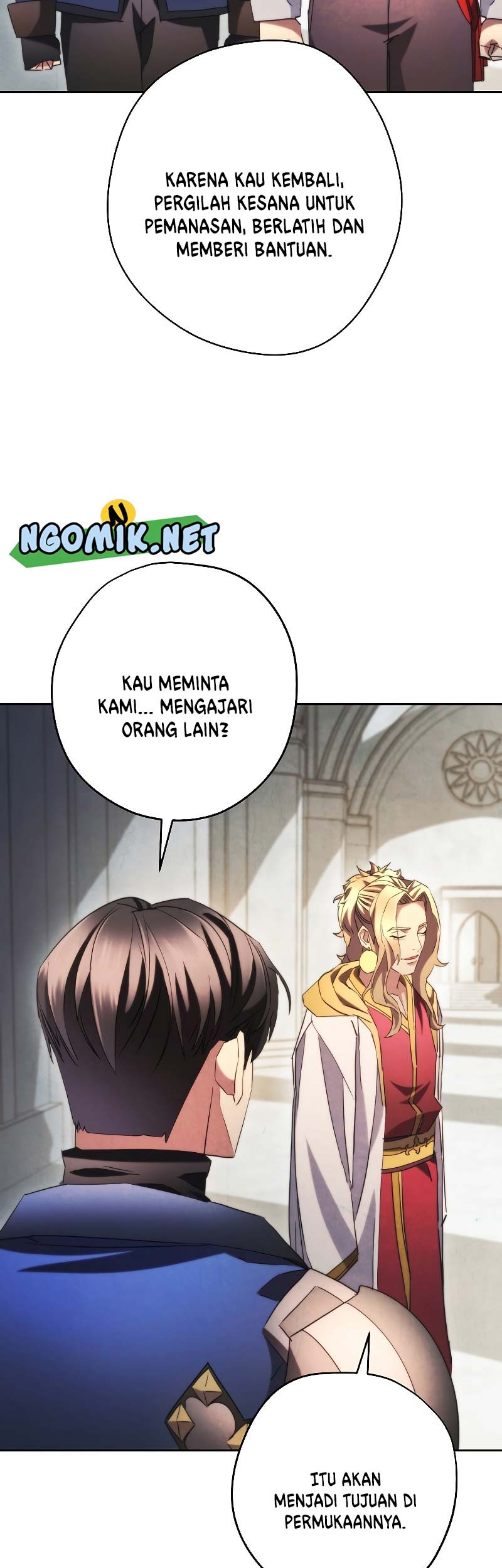 The Live chapter 137 halaman 50