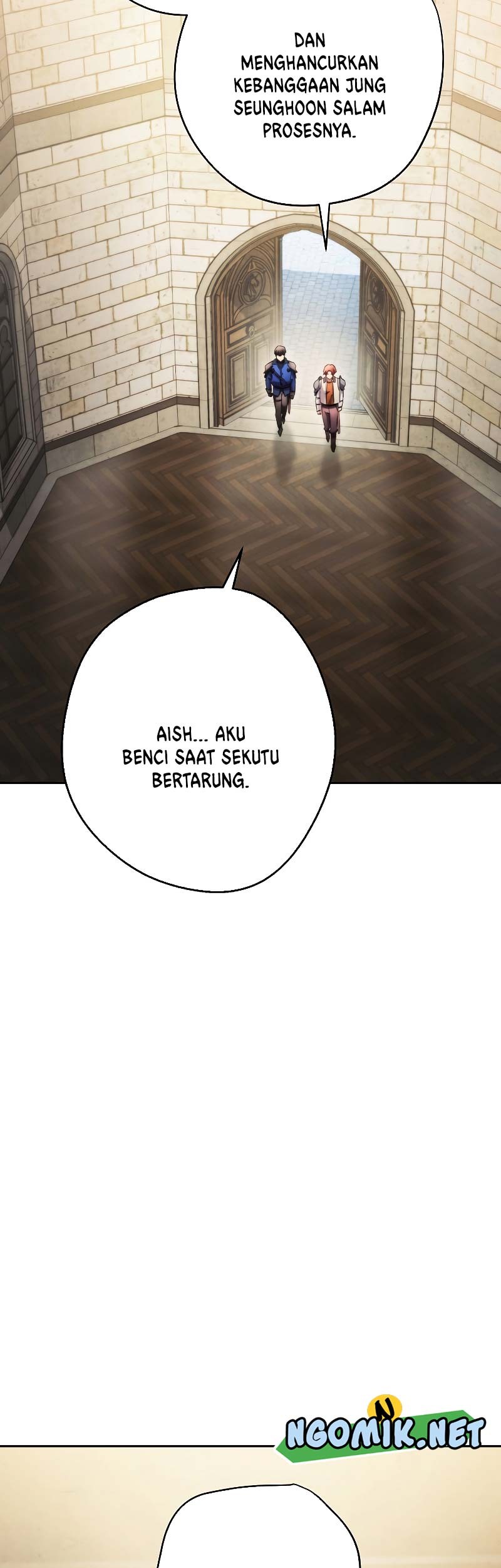 The Live chapter 137 halaman 62