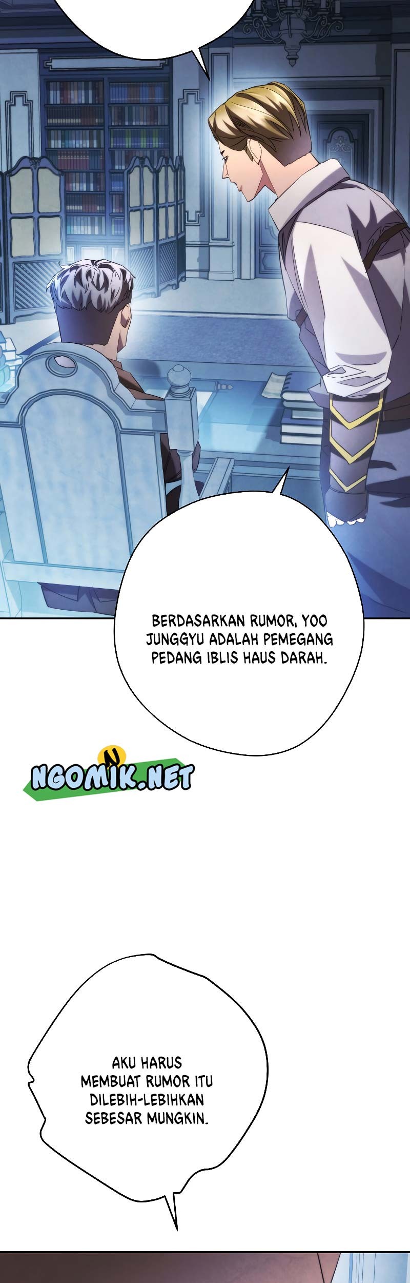 The Live chapter 137 halaman 68