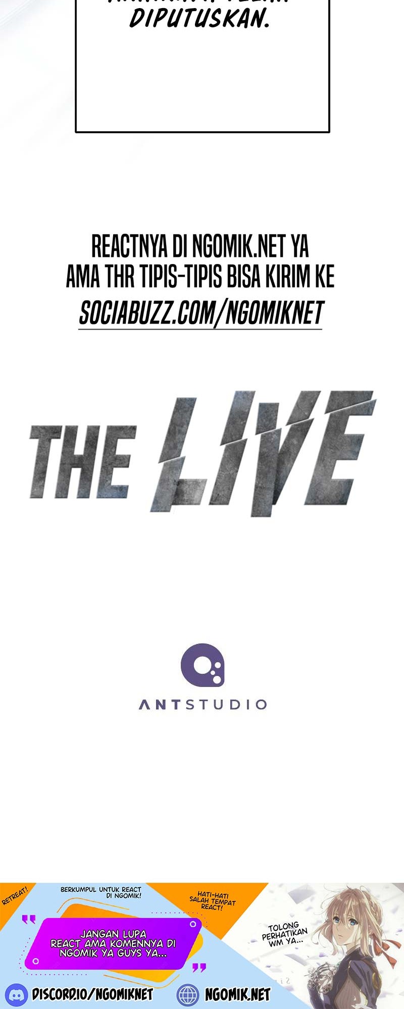The Live chapter 145 halaman 77