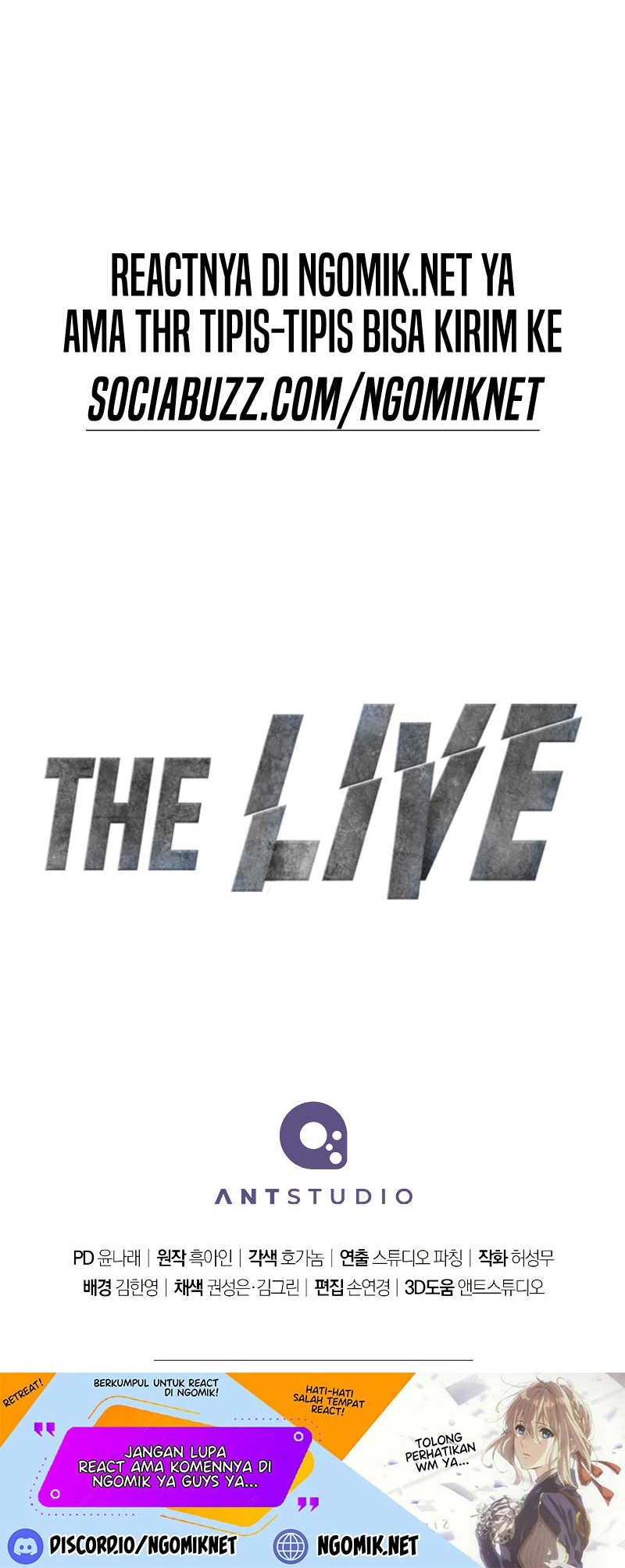 The Live chapter 148 halaman 59