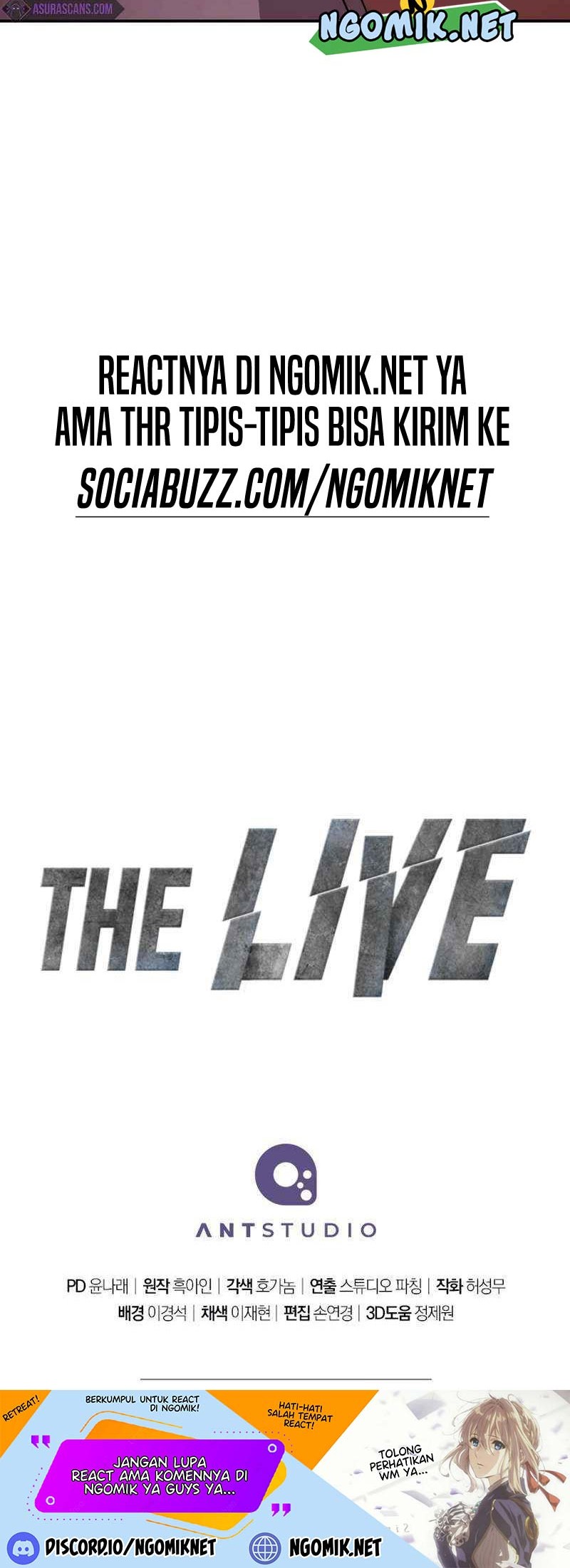 The Live chapter 159 halaman 69