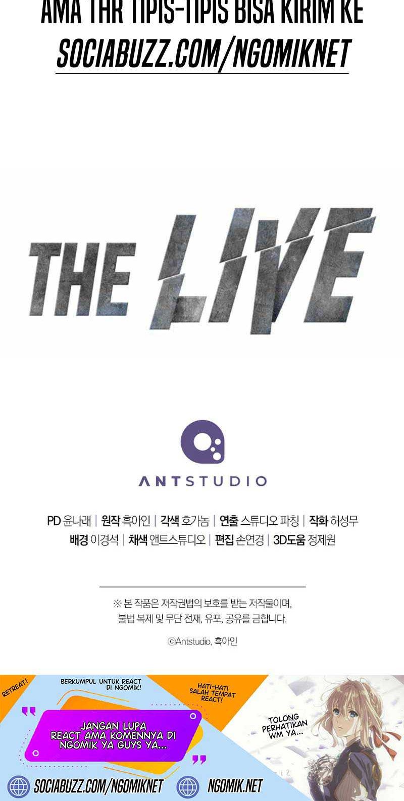 The Live chapter 174 halaman 81