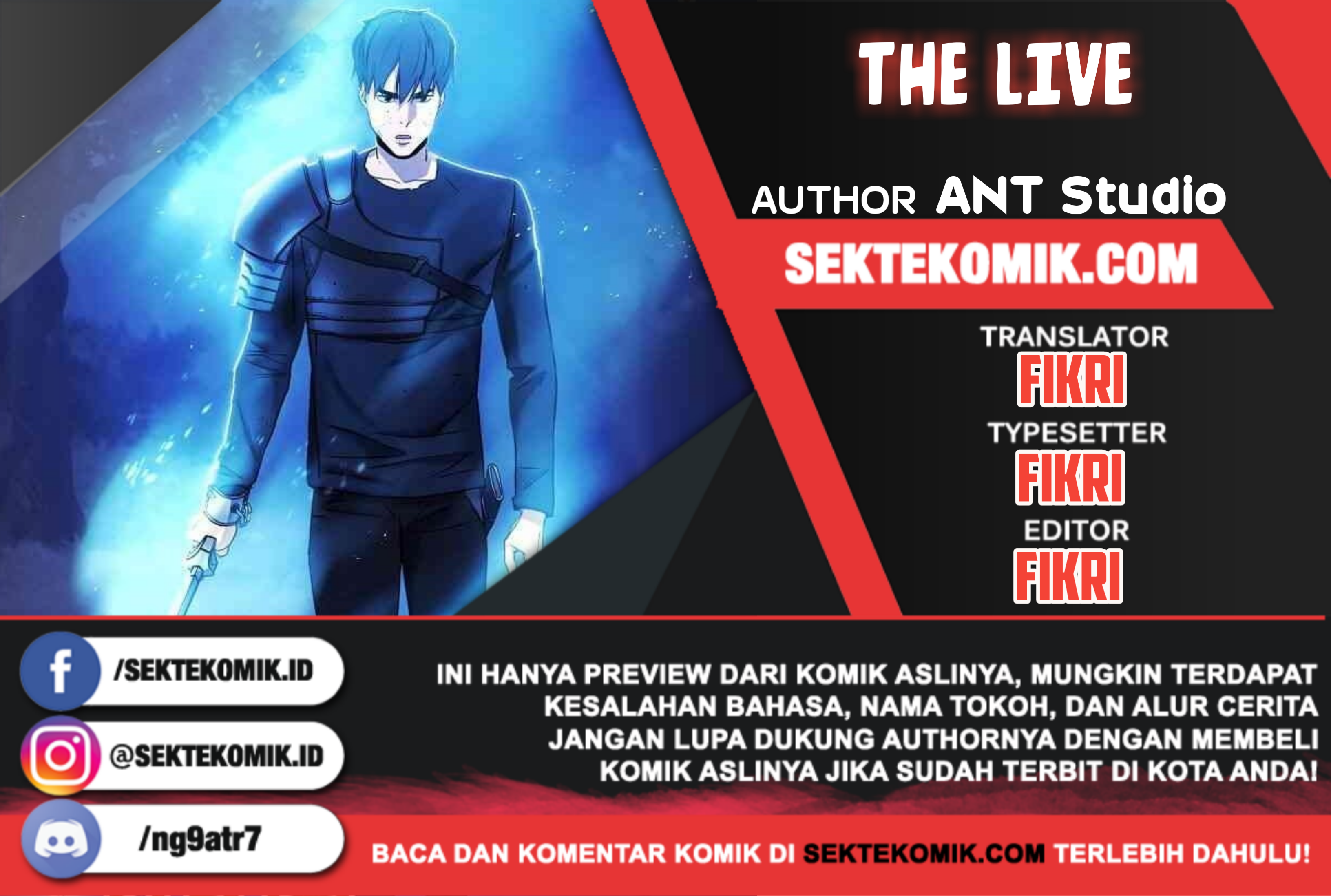 The Live Bab 18 halaman 1