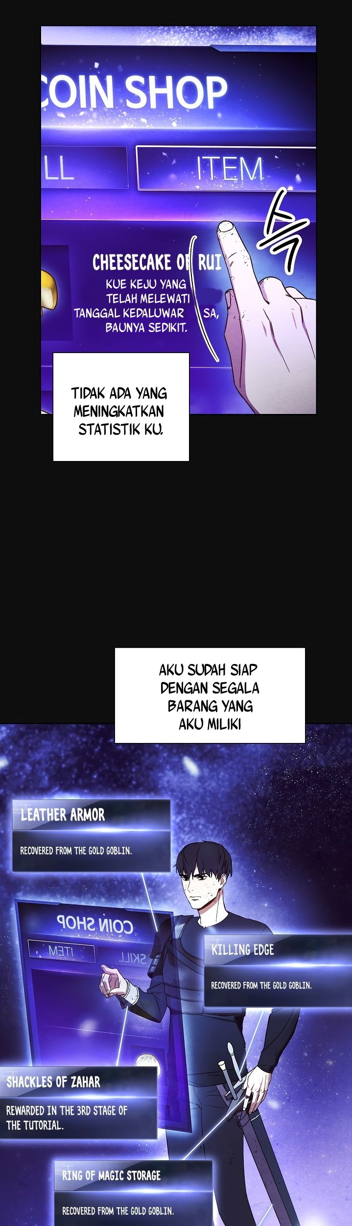 The Live Bab 18 halaman 38