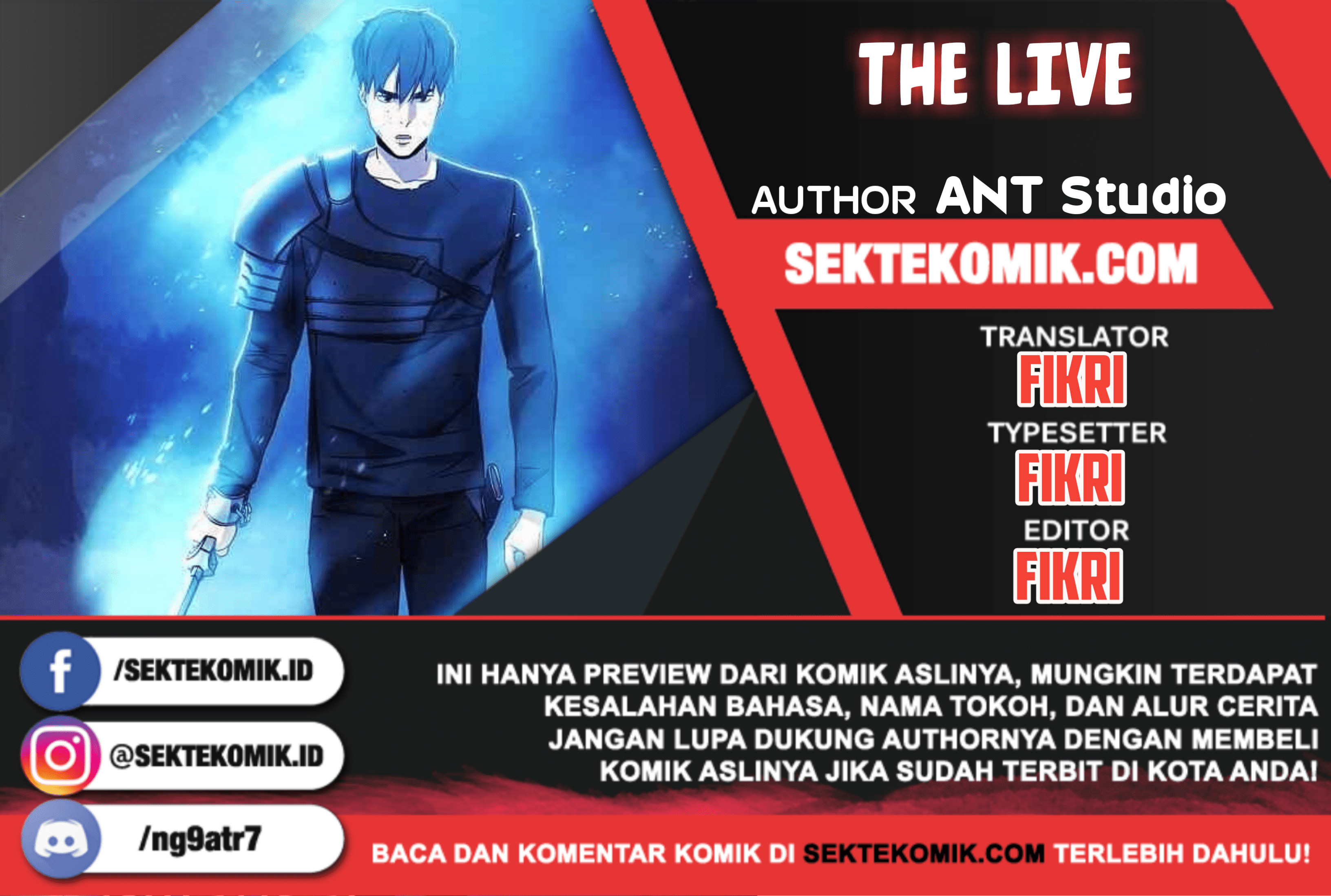 The Live Bab 21 halaman 1