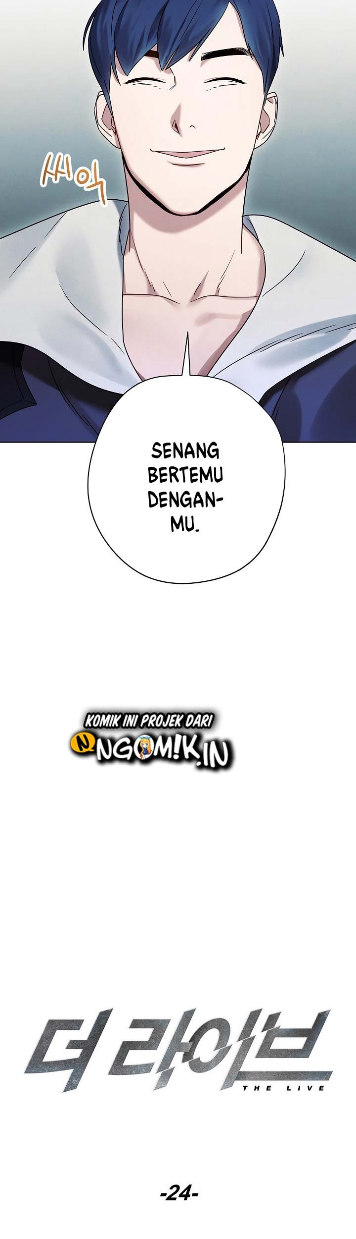 The Live chapter 24 halaman 4