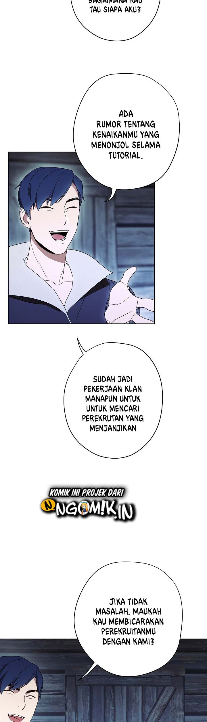 The Live chapter 24 halaman 8