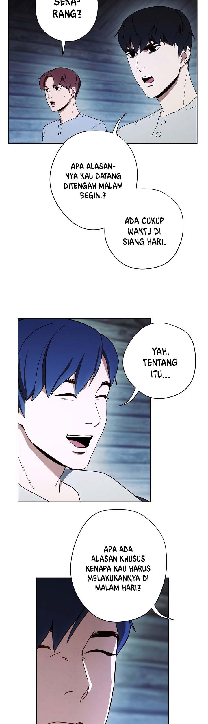 The Live chapter 24 halaman 10