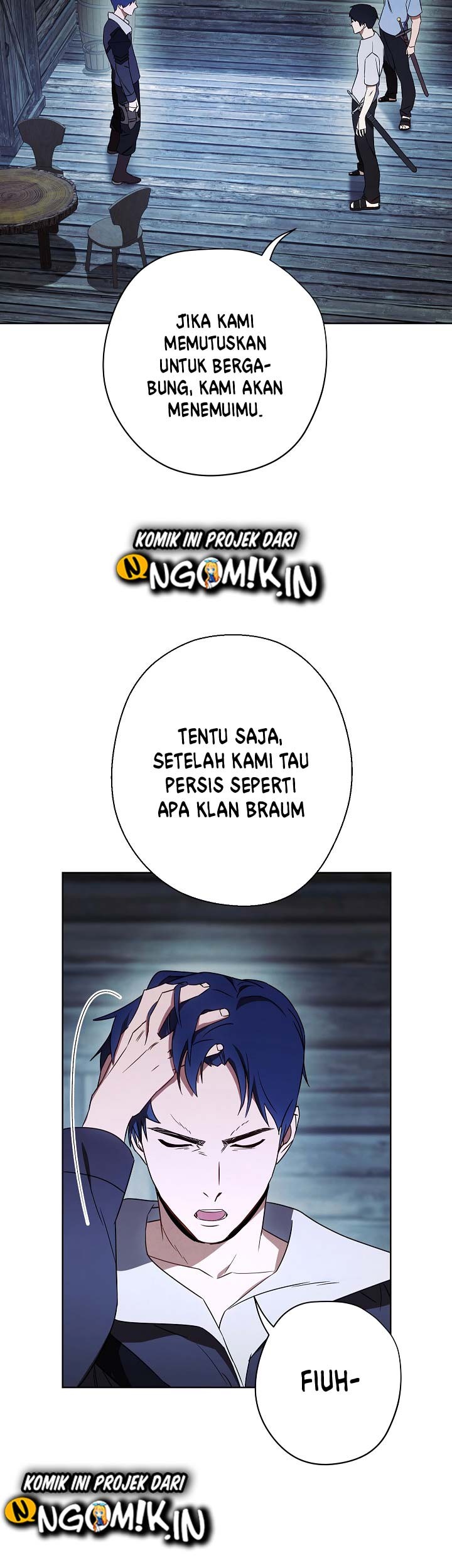 The Live chapter 24 halaman 12