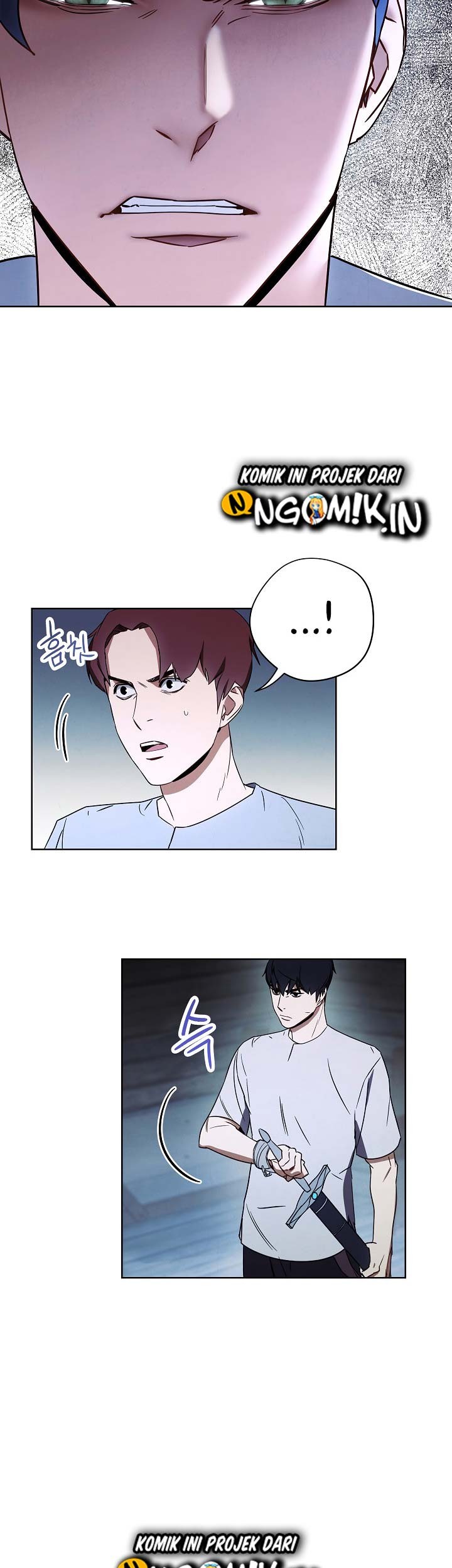 The Live chapter 24 halaman 14