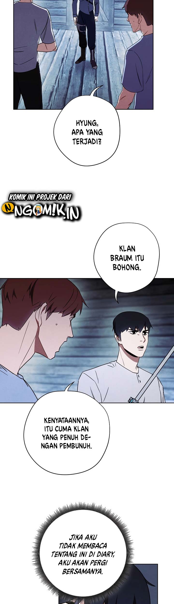 The Live chapter 24 halaman 16