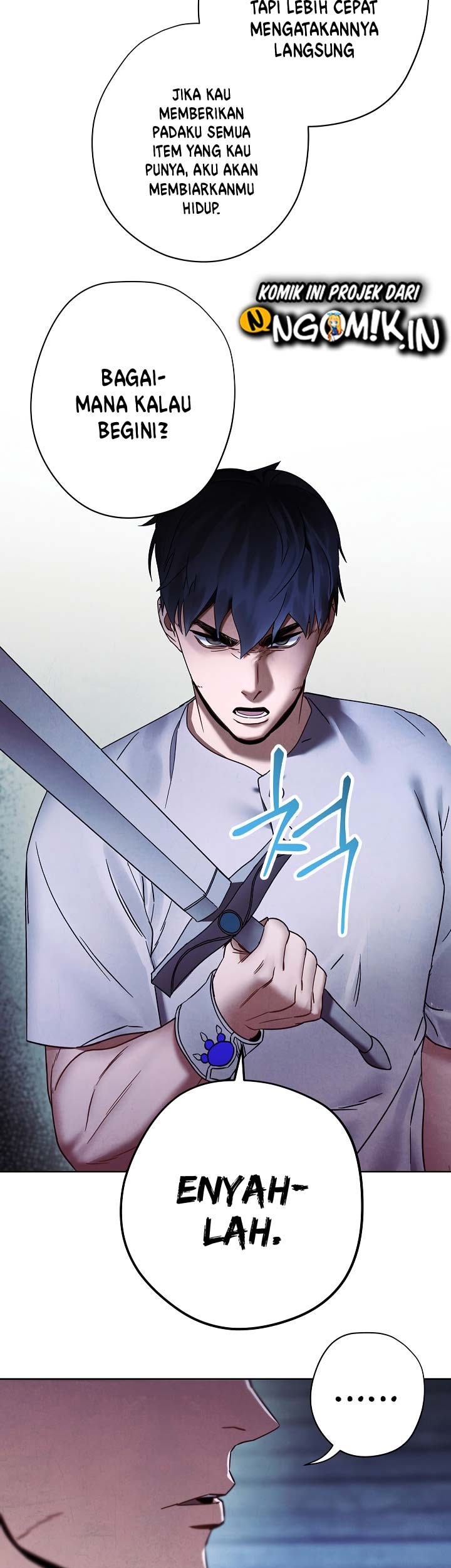 The Live chapter 24 halaman 20