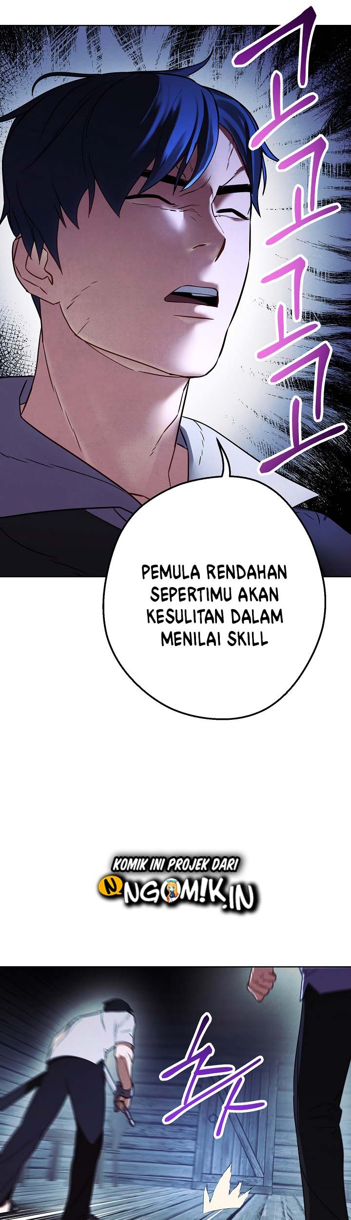 The Live chapter 24 halaman 22