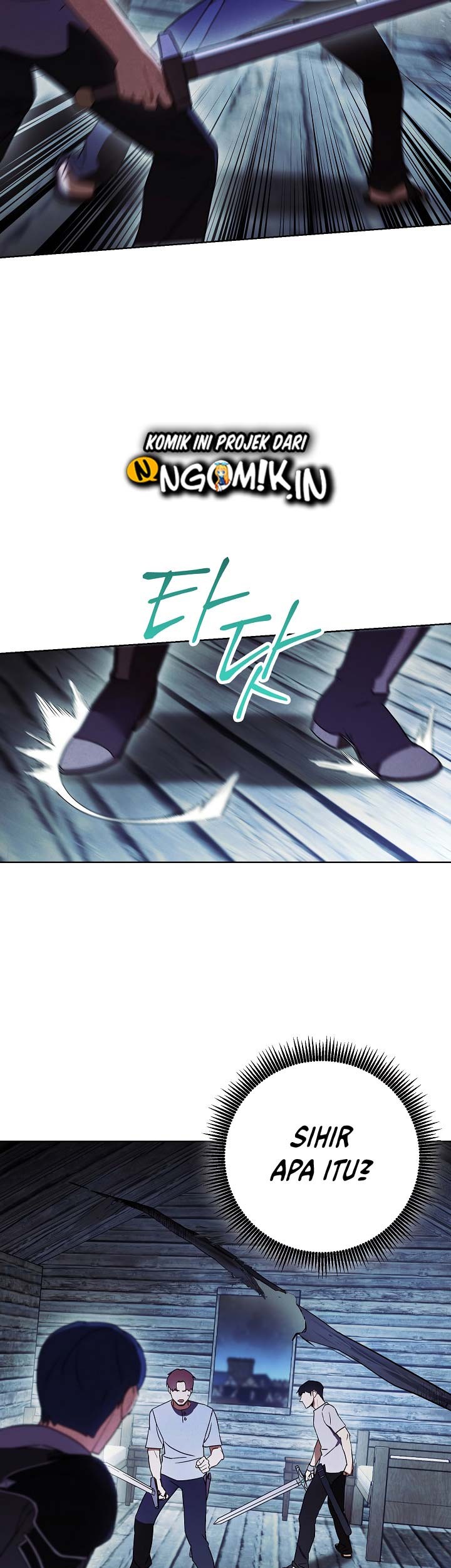 The Live chapter 24 halaman 30