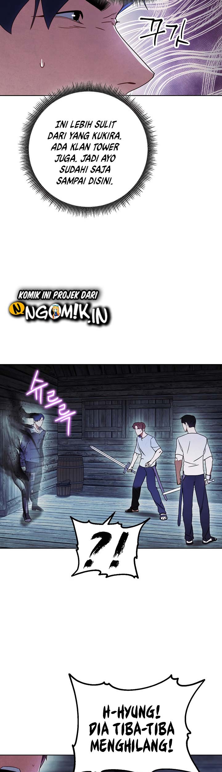 The Live chapter 24 halaman 32