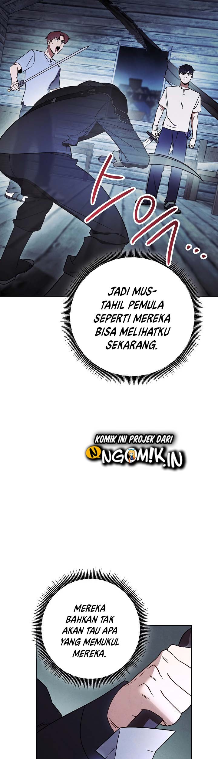 The Live chapter 24 halaman 36