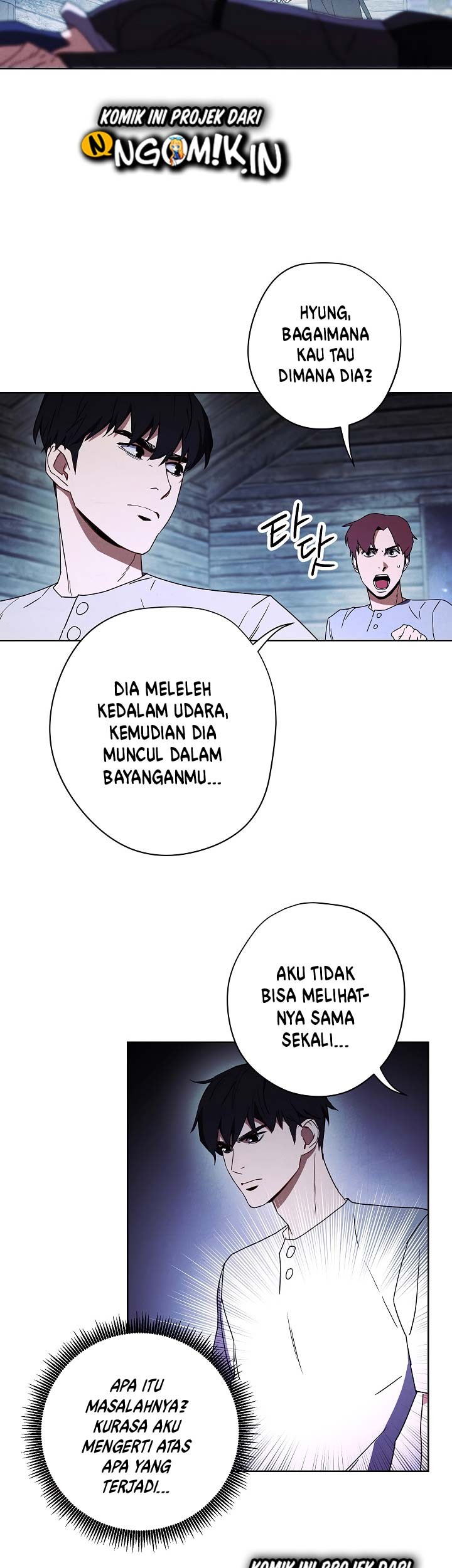 The Live chapter 24 halaman 48