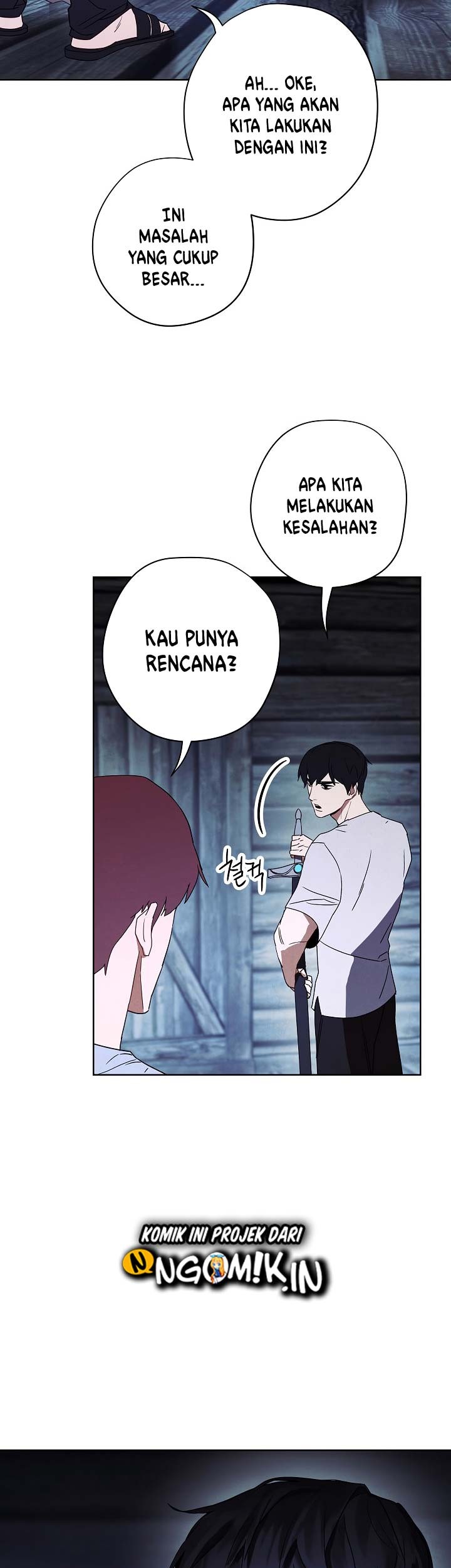 The Live chapter 24 halaman 50