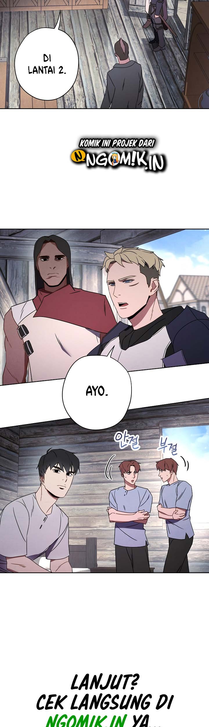 The Live chapter 24 halaman 56