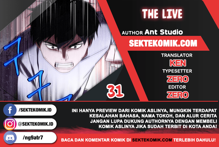 The Live chapter 31 halaman 1