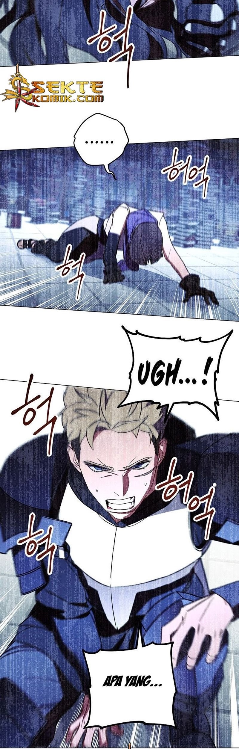 The Live chapter 31 halaman 4