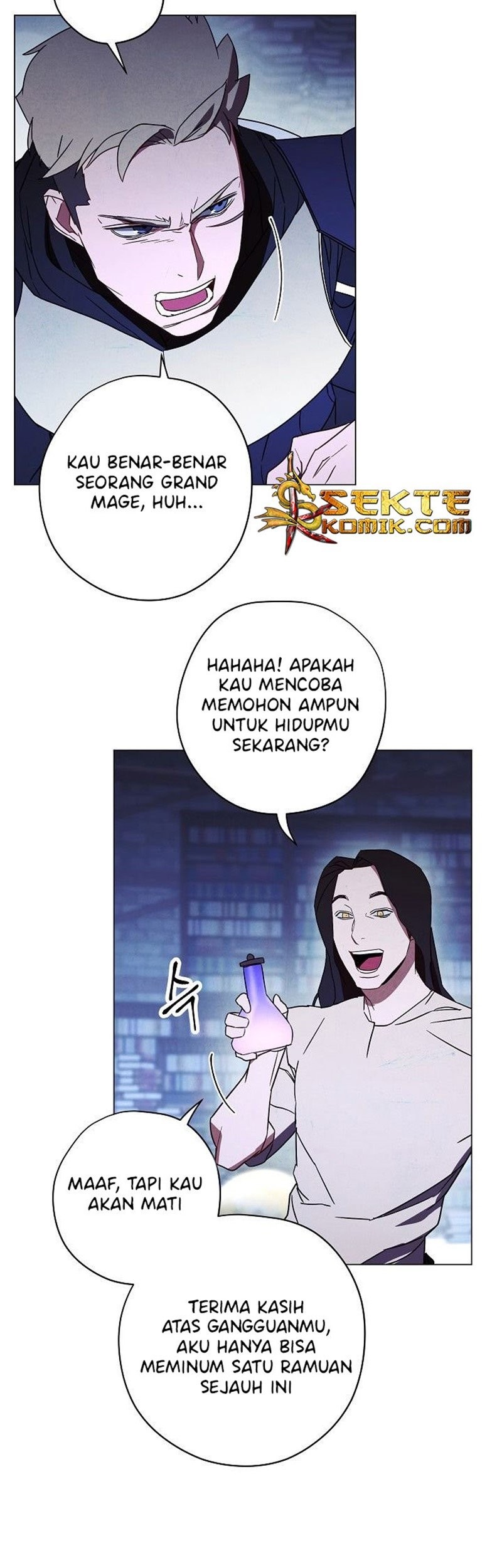 The Live chapter 31 halaman 10