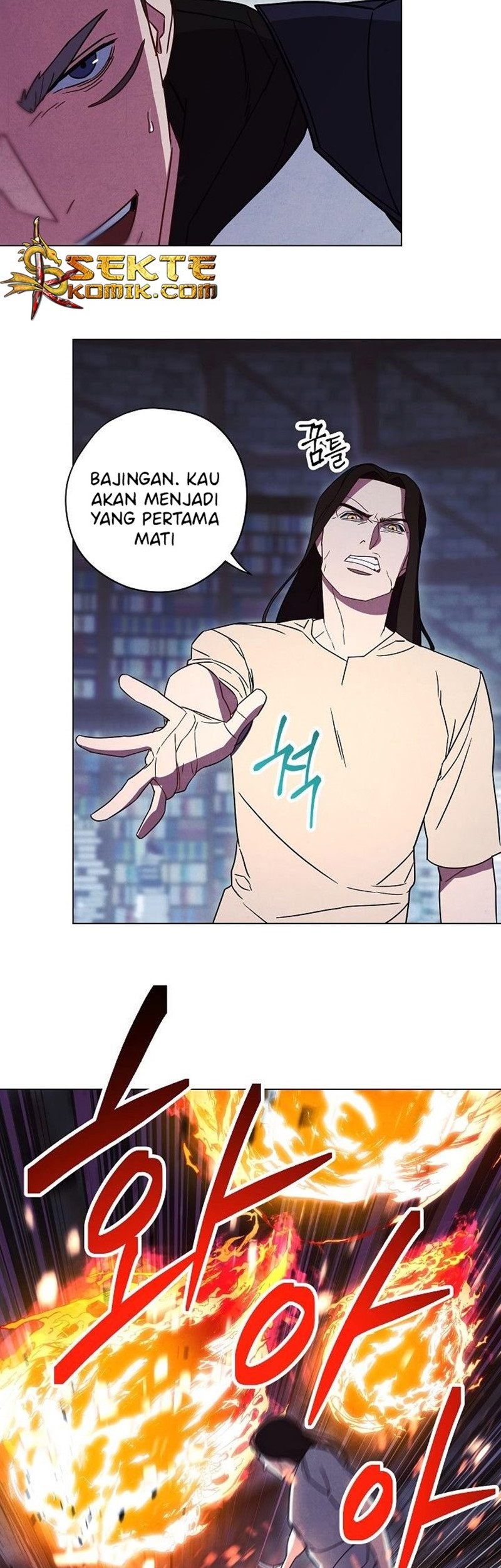 The Live chapter 31 halaman 12