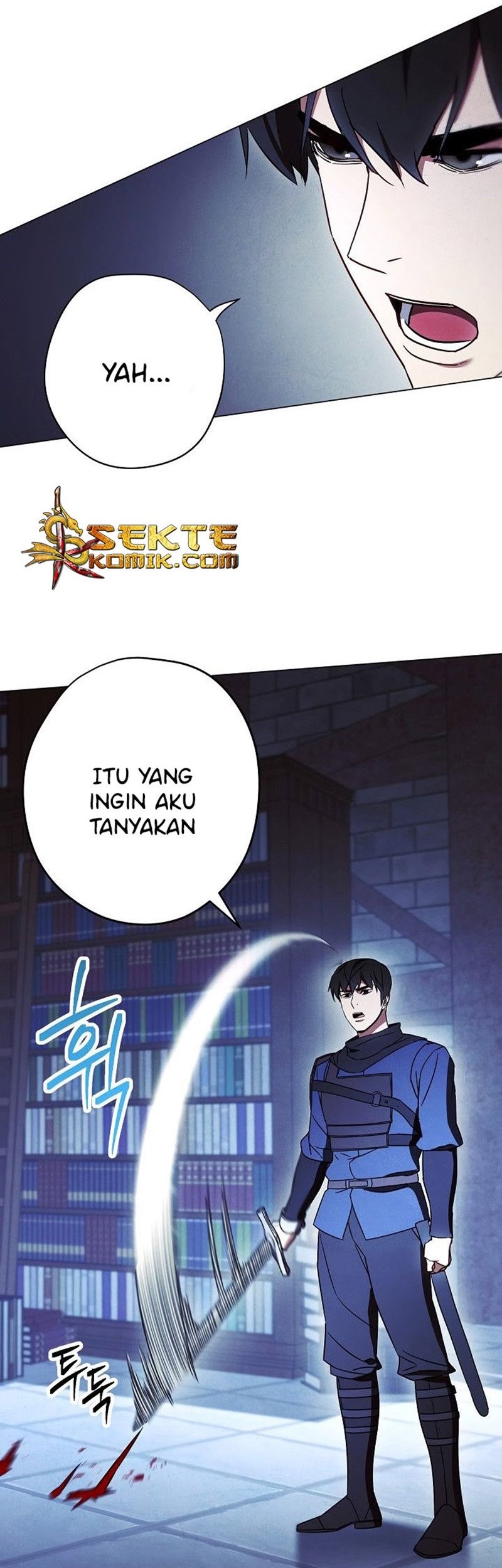 The Live chapter 31 halaman 24
