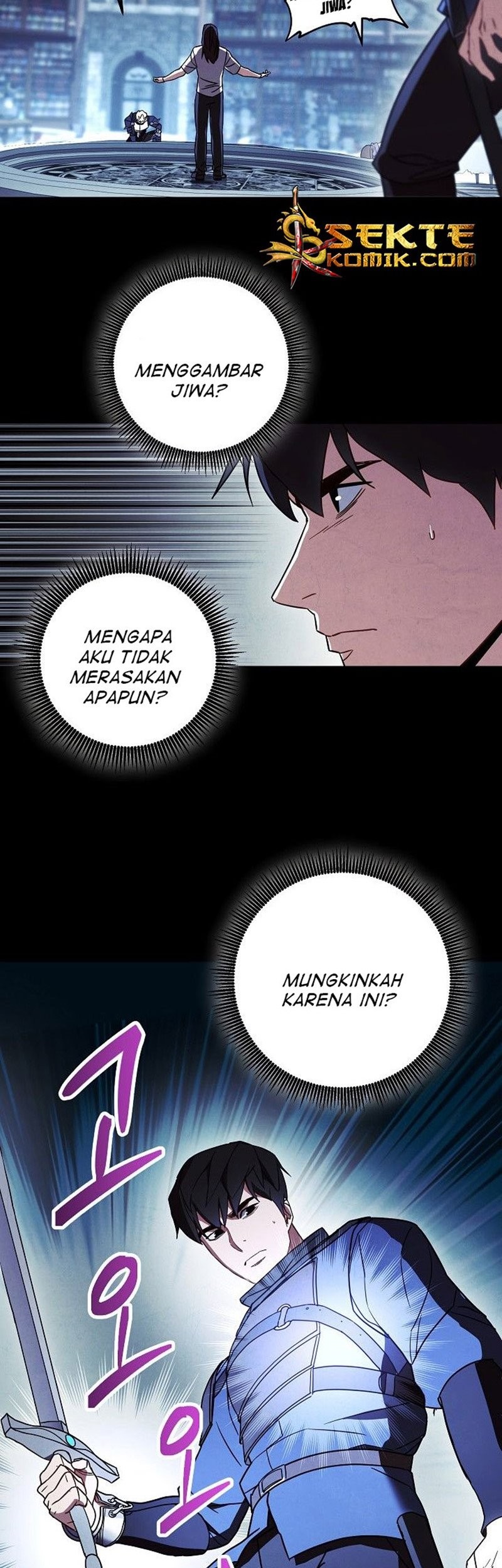 The Live chapter 31 halaman 28