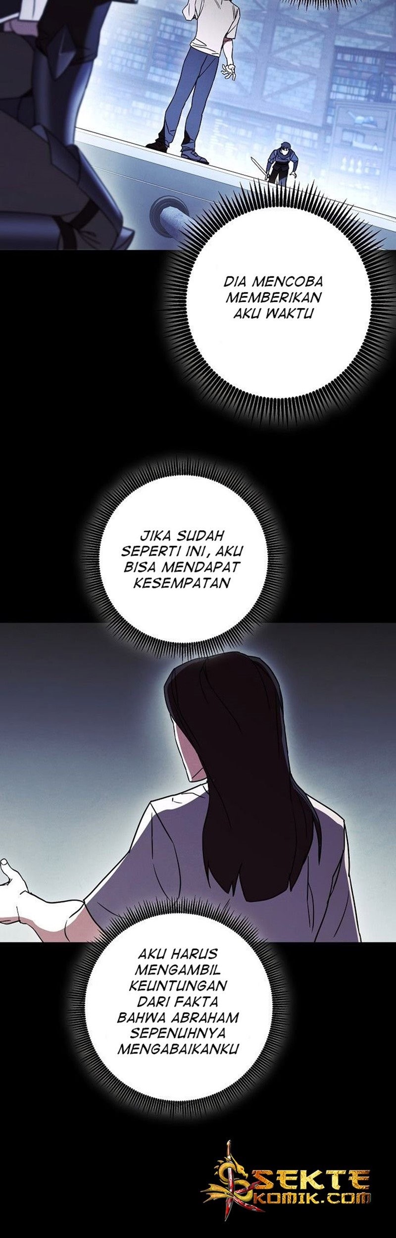 The Live chapter 31 halaman 33