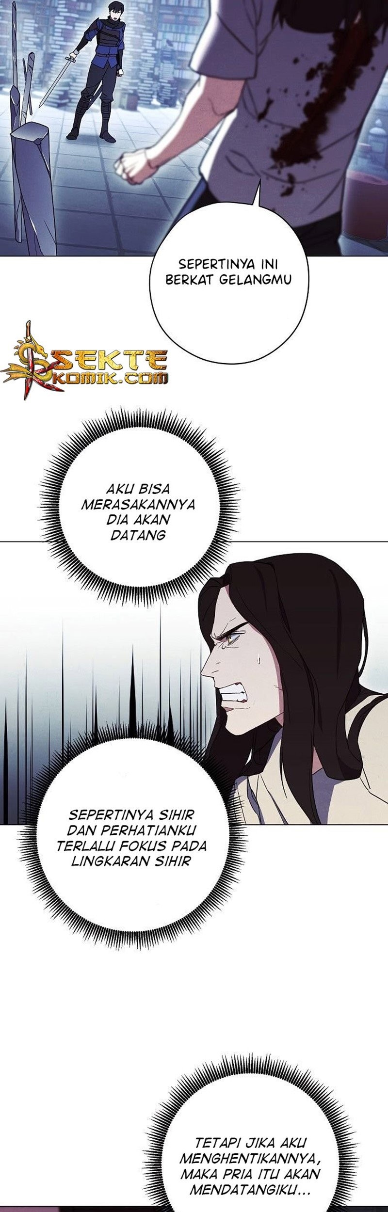 The Live chapter 31 halaman 37