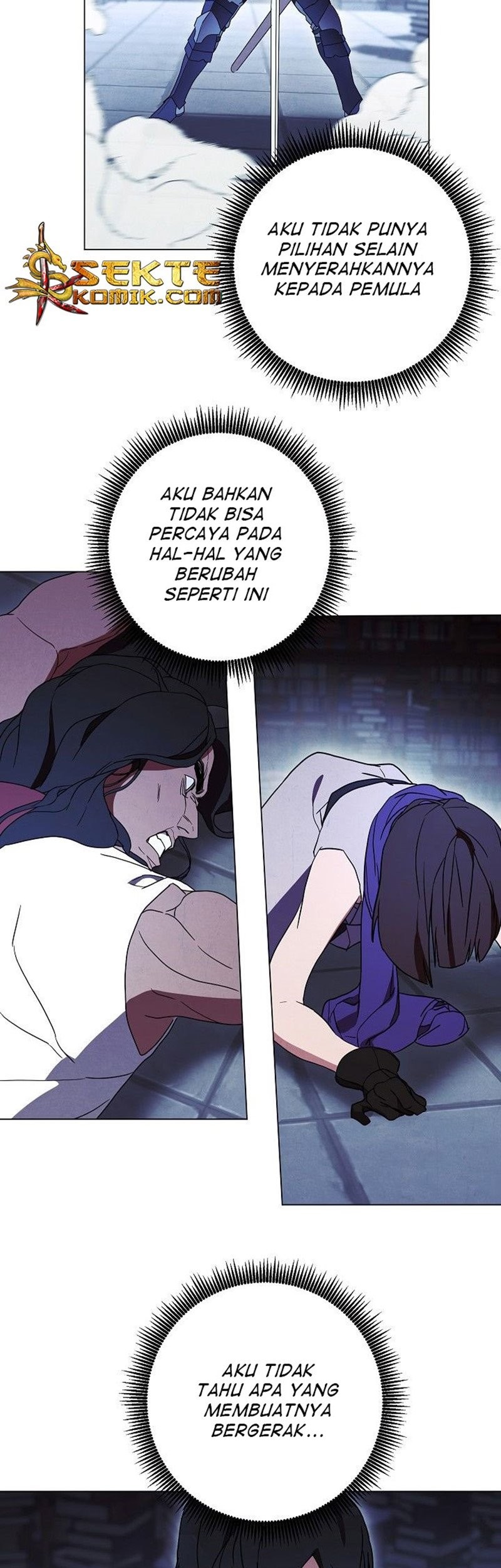 The Live chapter 31 halaman 47