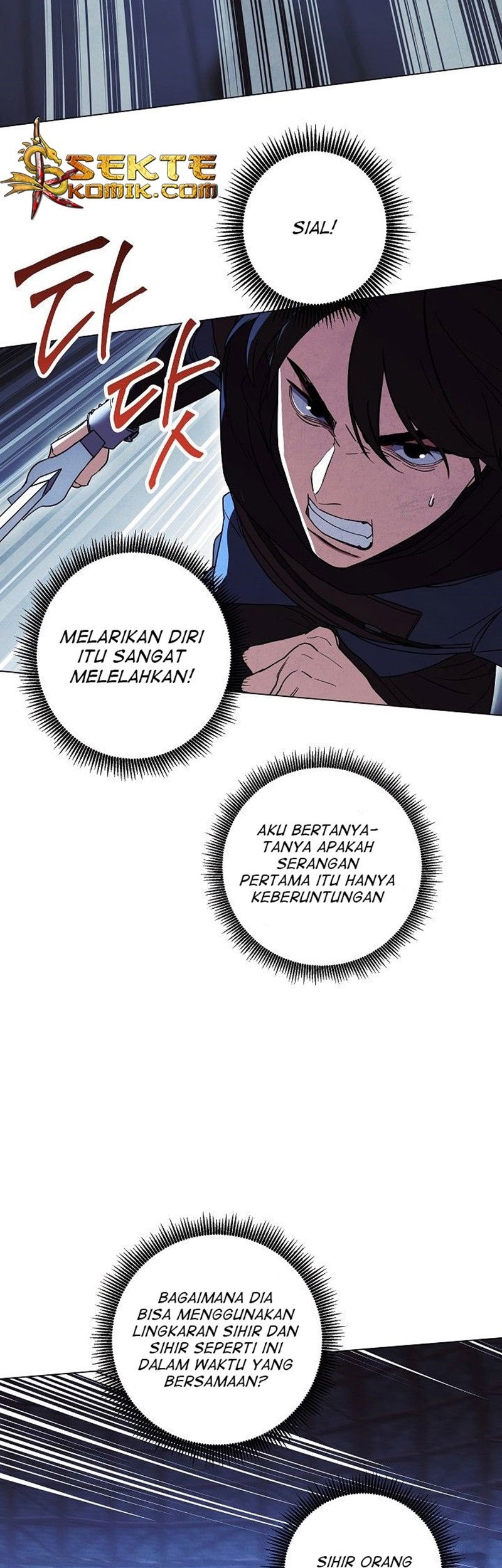 The Live chapter 31 halaman 53