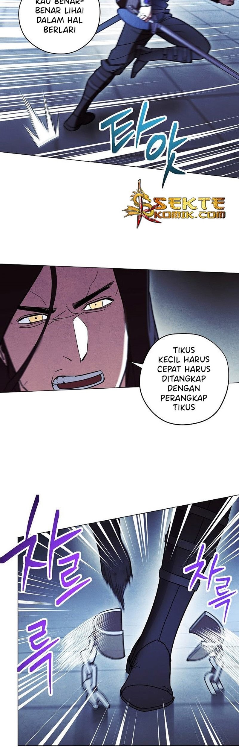 The Live chapter 31 halaman 55